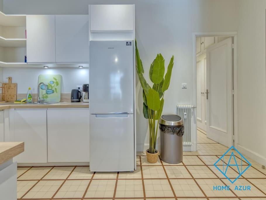 New Luxurious Apartment - Jean Medecin นีซ ภายนอก รูปภาพ
