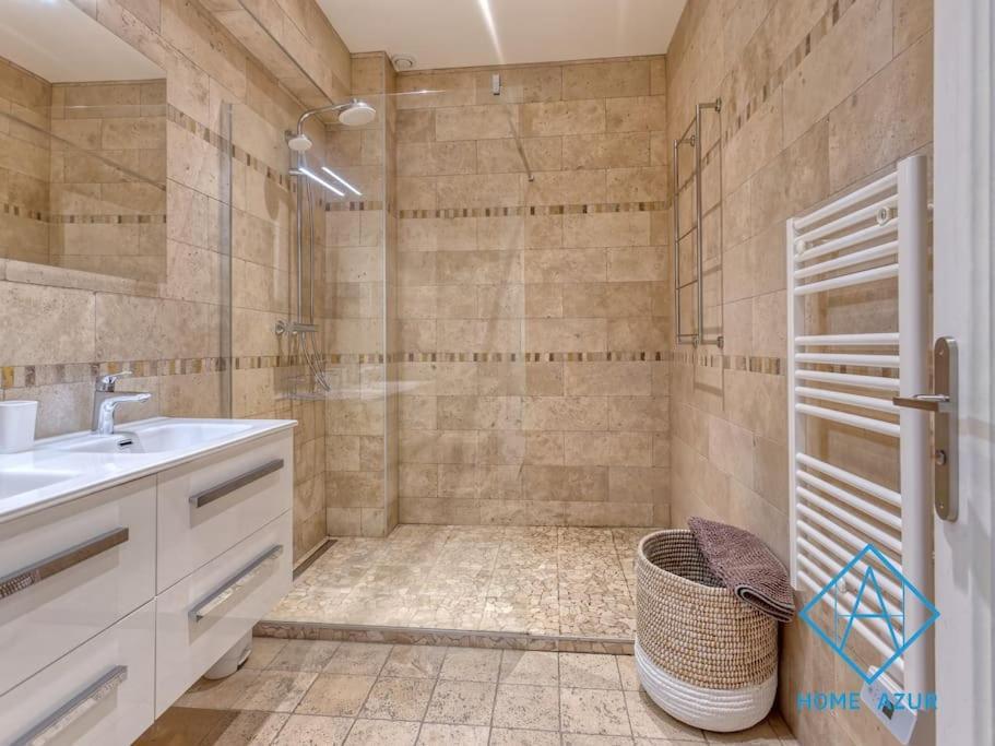 New Luxurious Apartment - Jean Medecin นีซ ภายนอก รูปภาพ