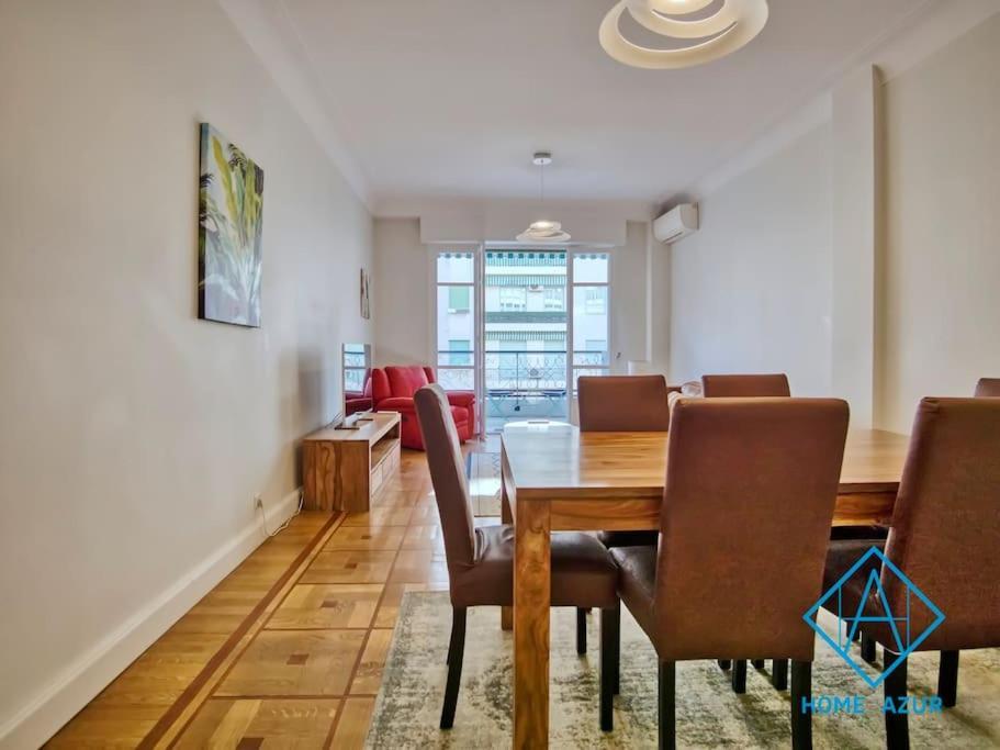New Luxurious Apartment - Jean Medecin นีซ ภายนอก รูปภาพ