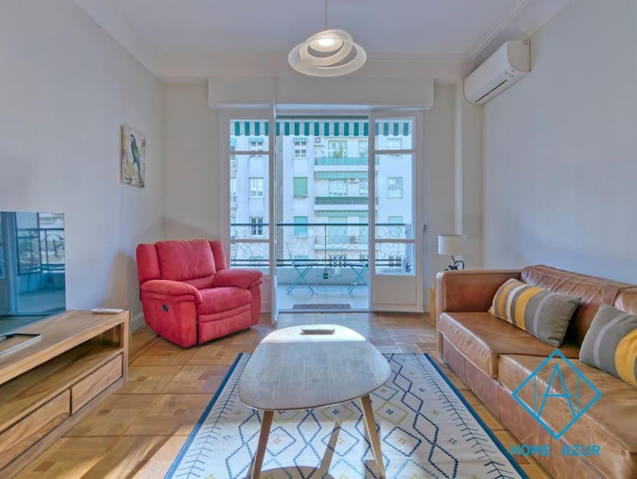 New Luxurious Apartment - Jean Medecin นีซ ภายนอก รูปภาพ