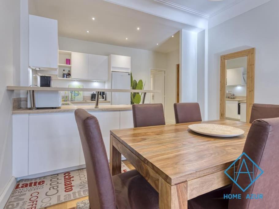 New Luxurious Apartment - Jean Medecin นีซ ภายนอก รูปภาพ