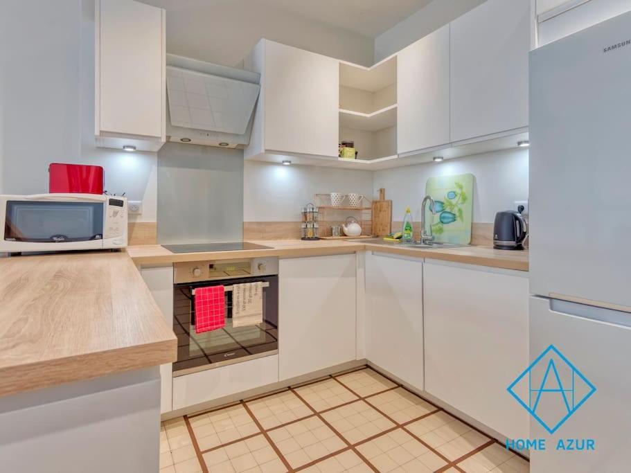 New Luxurious Apartment - Jean Medecin นีซ ภายนอก รูปภาพ