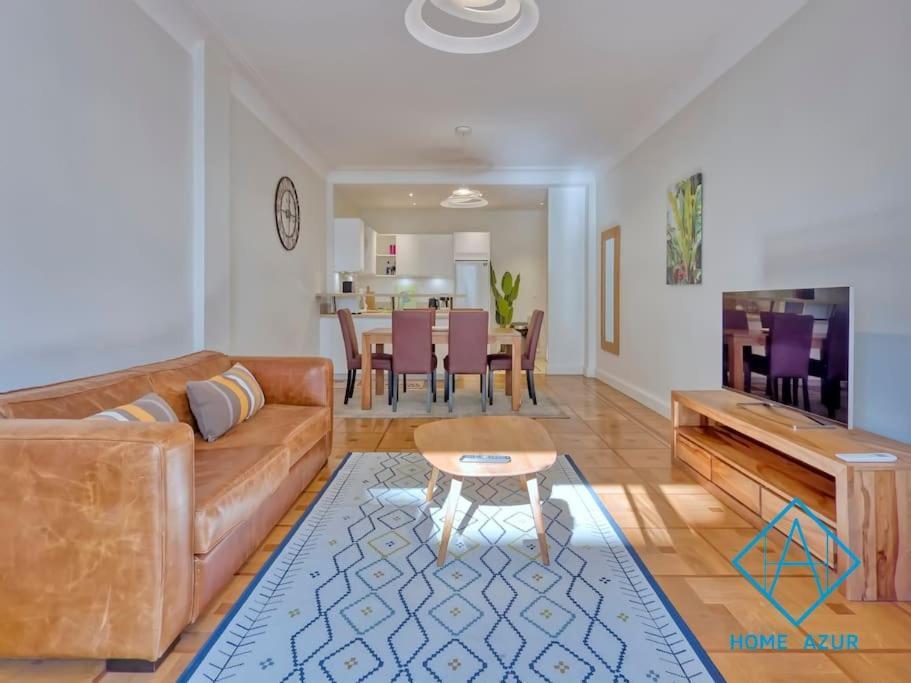 New Luxurious Apartment - Jean Medecin นีซ ภายนอก รูปภาพ